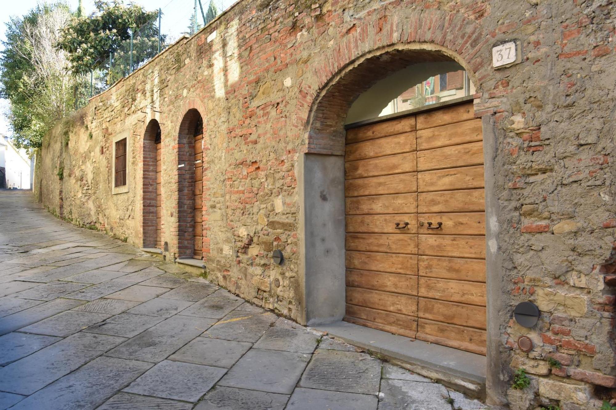 Il Giardino Di Dinda Leilighet Arezzo Eksteriør bilde