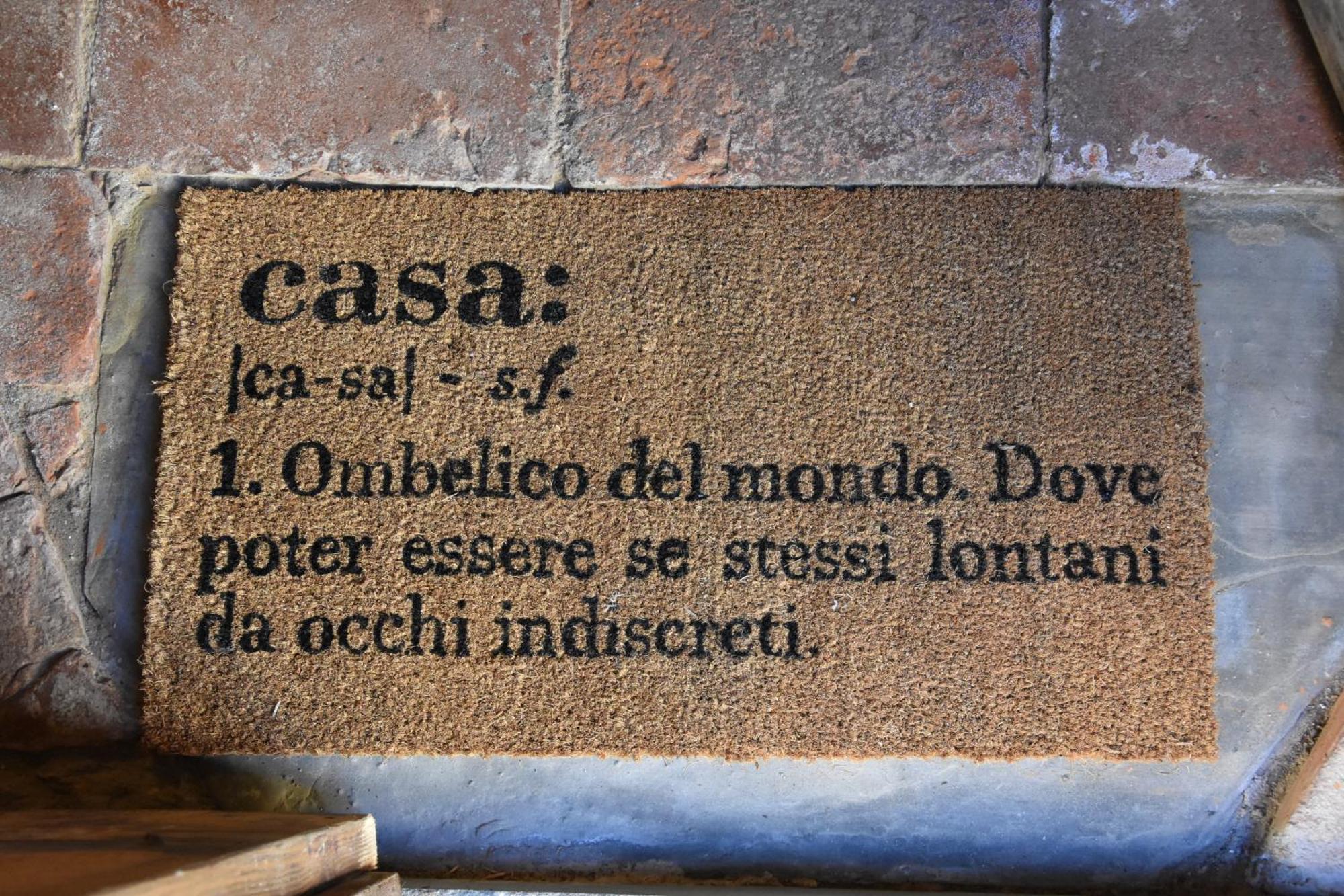 Il Giardino Di Dinda Leilighet Arezzo Eksteriør bilde