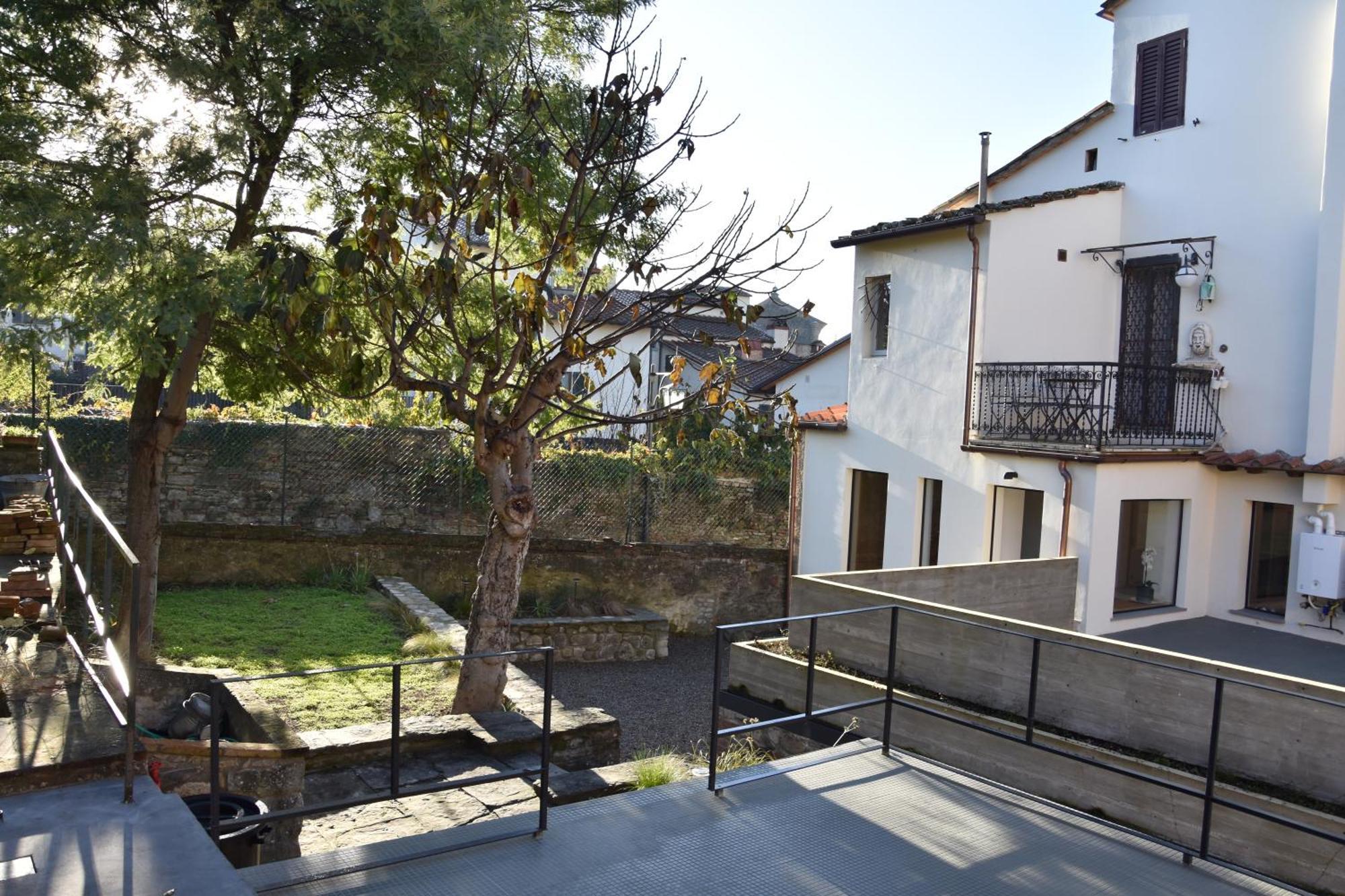 Il Giardino Di Dinda Leilighet Arezzo Eksteriør bilde