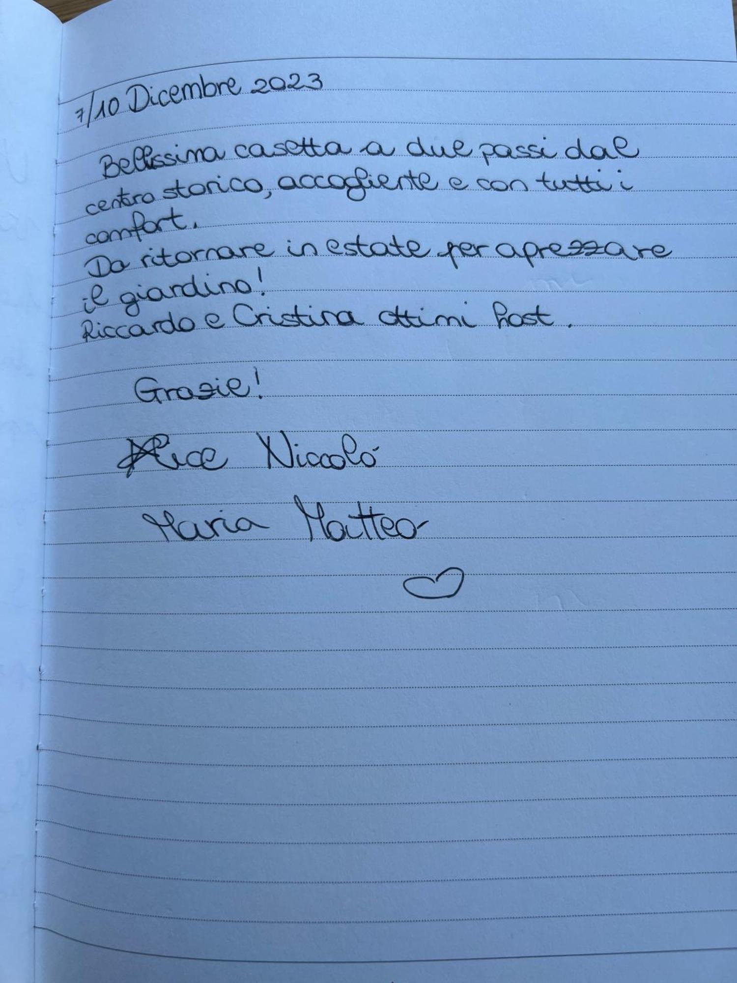 Il Giardino Di Dinda Leilighet Arezzo Eksteriør bilde