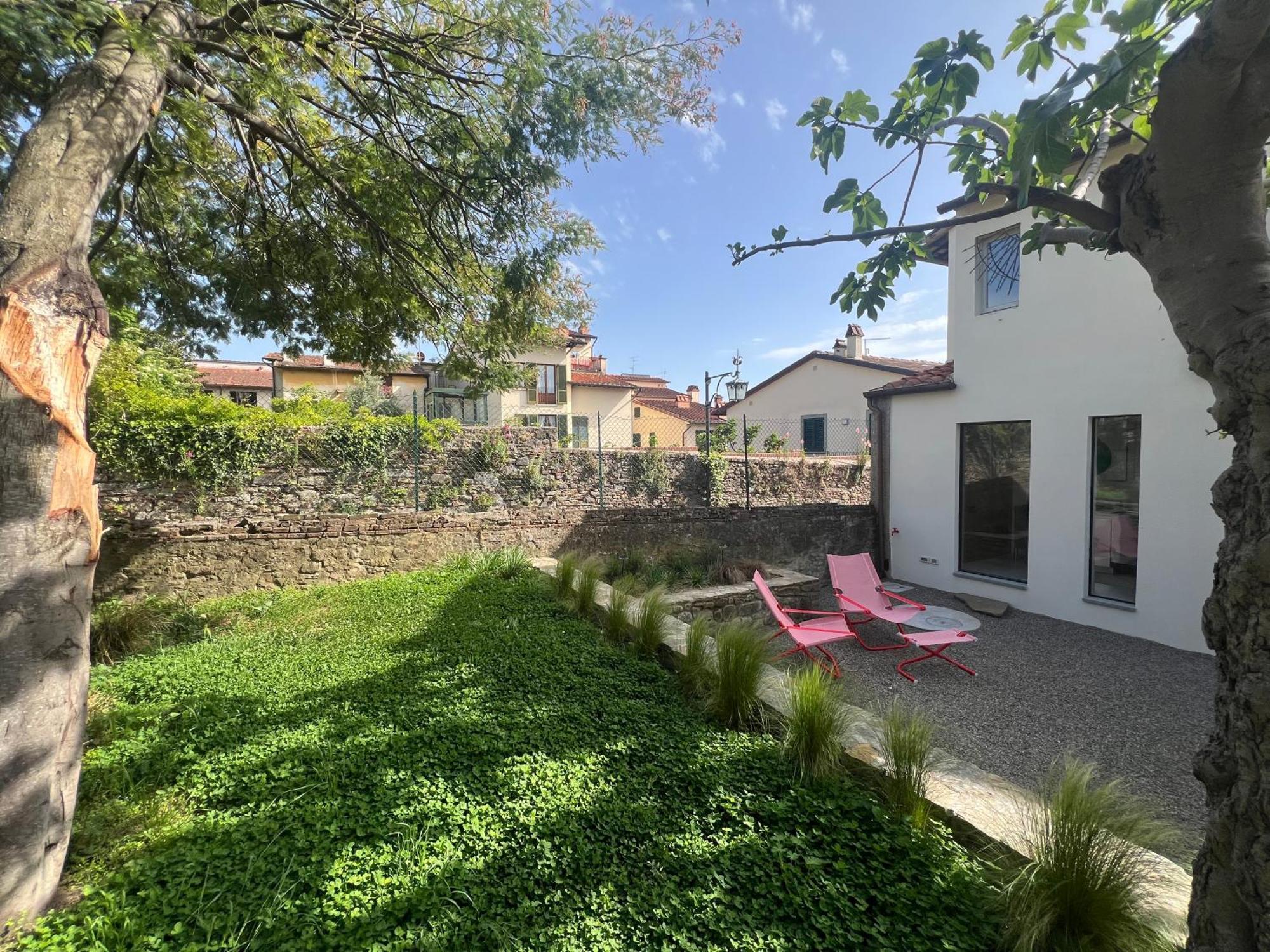 Il Giardino Di Dinda Leilighet Arezzo Eksteriør bilde